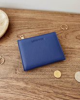 Lily Ocean Blue Wallet